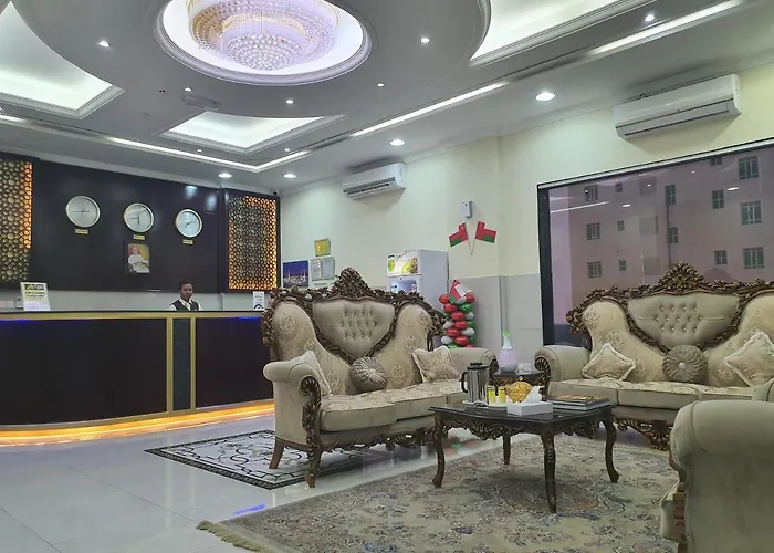 Al Dhiyafa Palace Hotel Apartments قصر الضيافة للشقق الفندقية